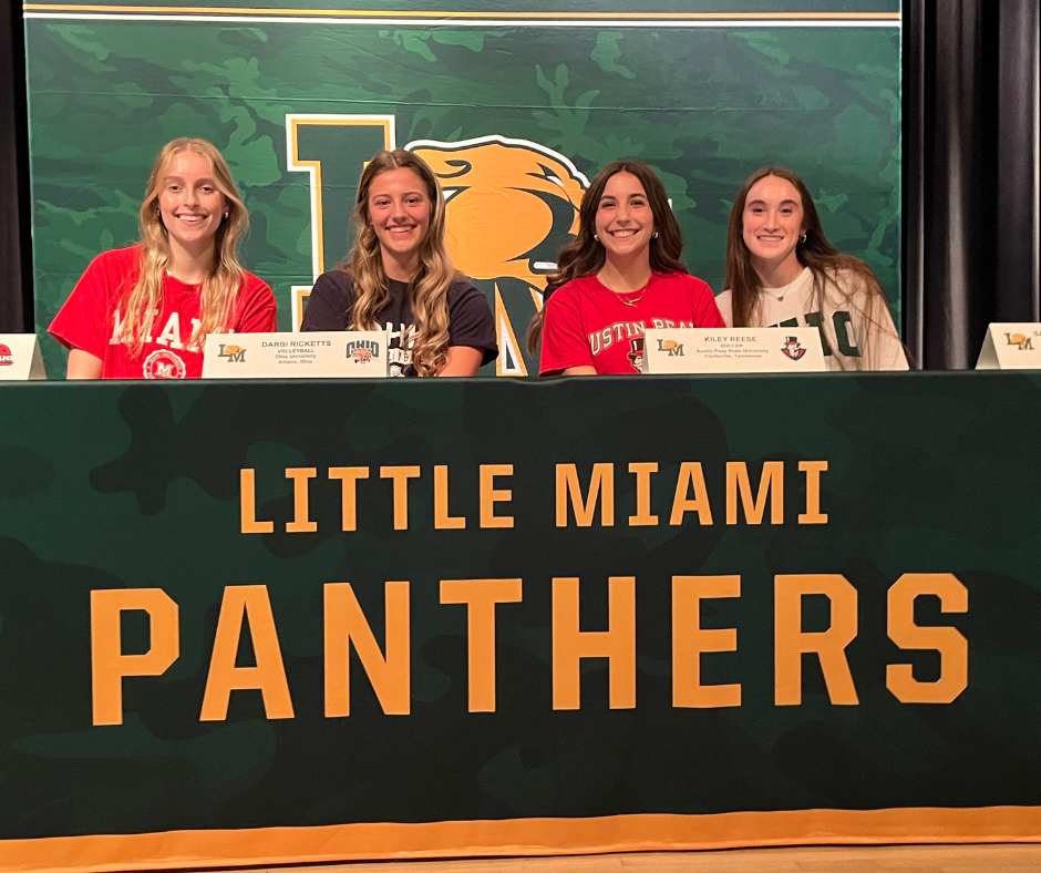 group photo at signing day